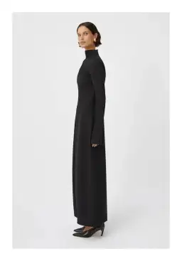 Camilla and Marc The Tenera Cocoon Maxi Dress in Black Size 10 for rent on The Volte - image 2