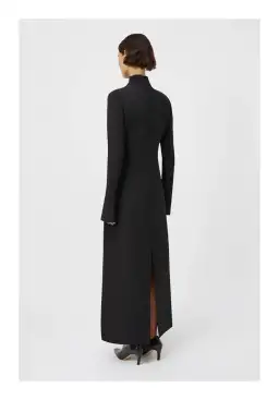 Camilla and Marc The Tenera Cocoon Maxi Dress in Black Size 10 for rent on The Volte - image 3