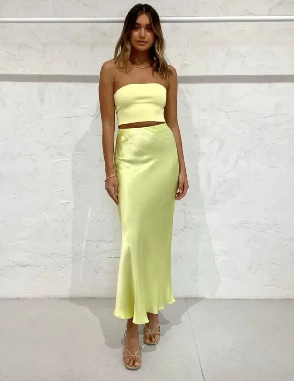 Bec & Bridge Citrus Sweetie Set Green Size 6 for rent on The Volte - main image