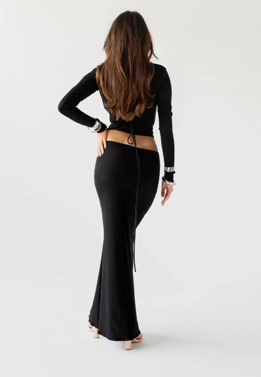 Arcina Ori Aston Dress Black Size 8 for rent on The Volte - main image