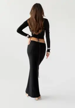 Arcina Ori Aston Dress Black Size 8 for rent on The Volte - image 4