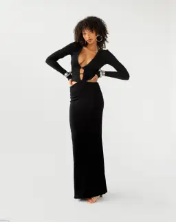 Arcina Ori Aston Dress Black Size 8 for rent on The Volte - image 1