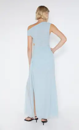 Bec & Bridge Victoria Asym Dress Sky Blue Size 6 for rent on The Volte - image 3