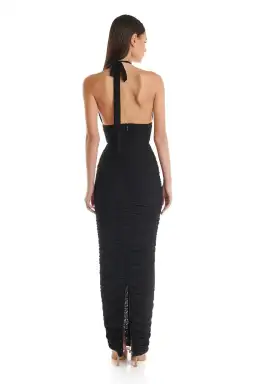 Eliya the Label Alanna Dress in Black Size 8 for rent on The Volte - image 3