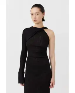 Camilla and Marc Cypress Dress In Black Size AU 10 for rent on The Volte - image 2