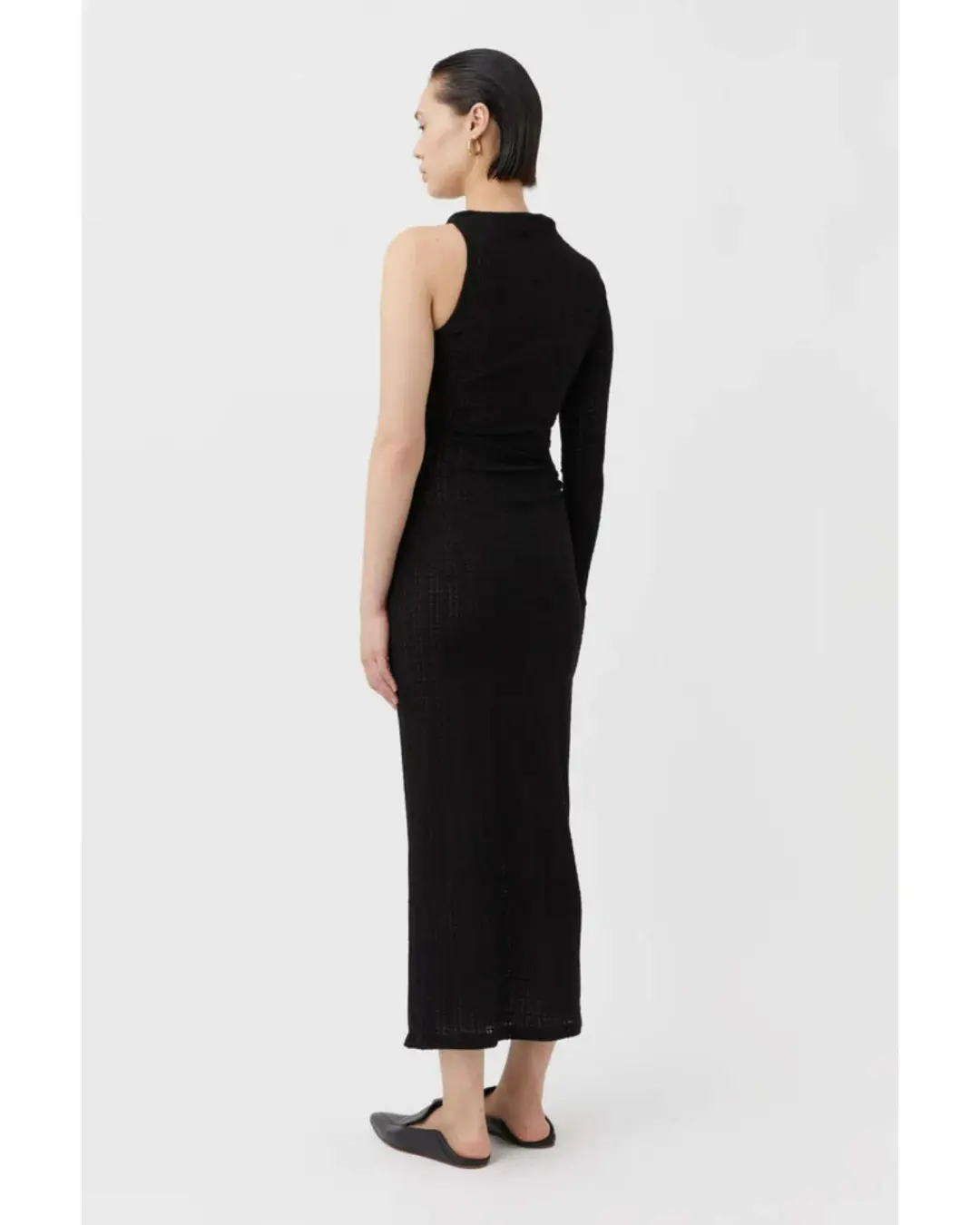 Camilla and Marc Cypress Dress In Black Size AU 10 for rent on The Volte - main image