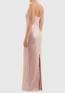 Rebecca Vallance Paige Gown Champagne Size 6 for rent on The Volte - image 2