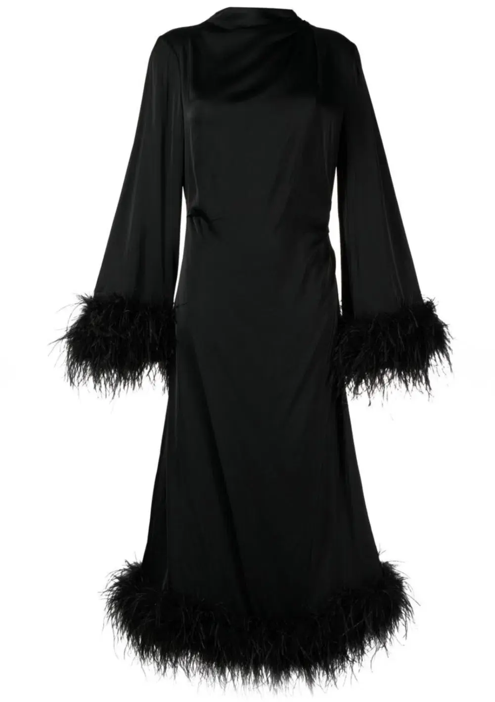 Rachel Gilbert Pietro Dress Black Size 1/AU8 for rent on The Volte - main image