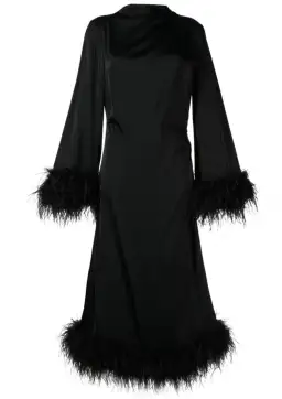 Rachel Gilbert Pietro Dress Black Size 1/AU8 for rent on The Volte - image 7