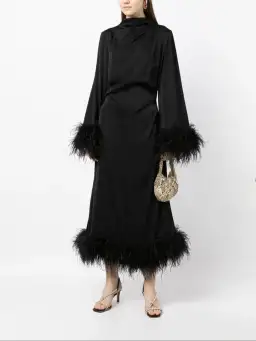 Rachel Gilbert Pietro Dress Black Size 1/AU8 for rent on The Volte - image 2
