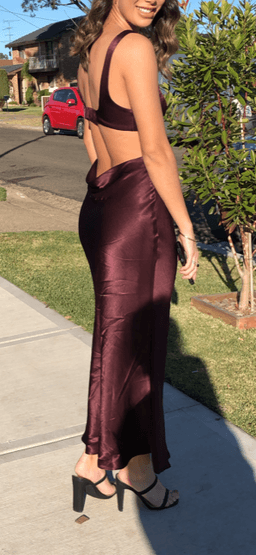 Bec & Bridge Caroline Cut-Out Dress Size 8