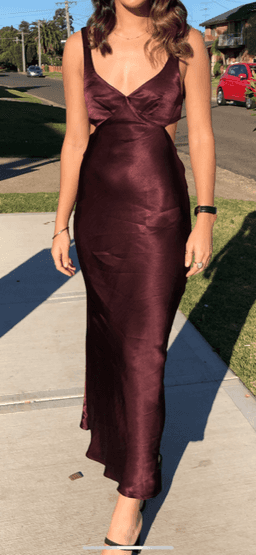 Bec & Bridge Caroline Cut-Out Dress Size 8