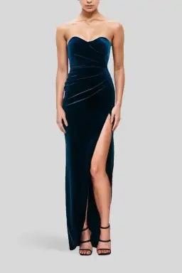 Nookie Cherish Gown in Teal Size 8 for rent on The Volte - image 2