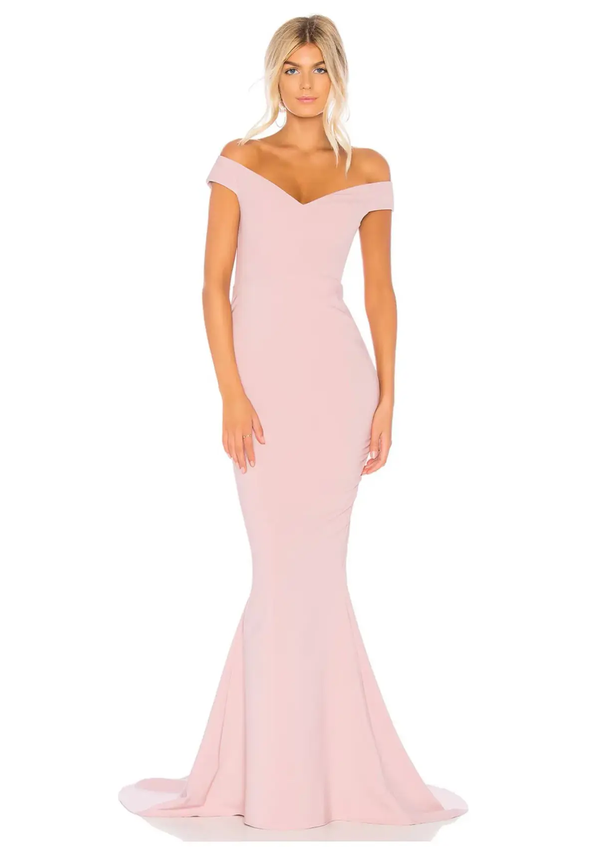 Nookie Allure Gown in Dusty Pink Size 8 - Image 1