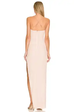 Nookie Leilani Gown Nude Size 8 for rent on The Volte - image 2