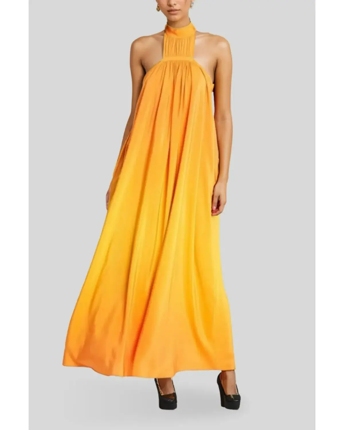 Sass & Bide Sunset Eyes Dress Yellow Size AU 10 - Image 1