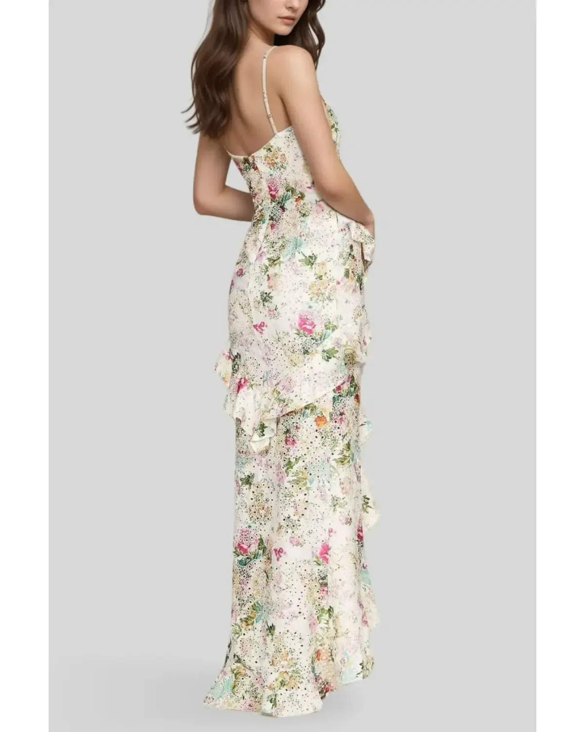 Love Nookie Darling Gown in Floral Size AU 8 - Image 3