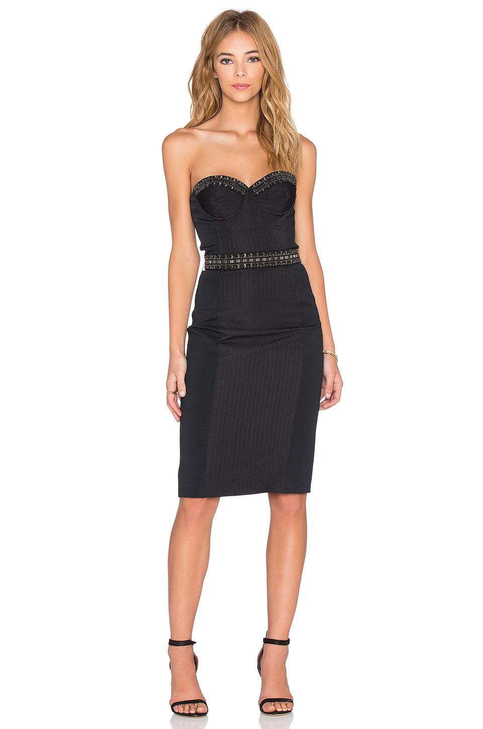 Sass and Bide Delirium Dress Black Size 8 - Image 1