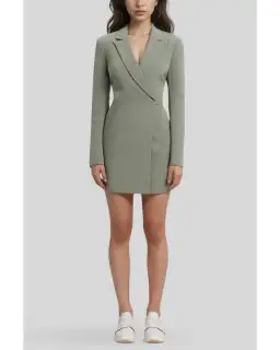 Kookai Alpha Suit Dress Agave Green Size AU 6