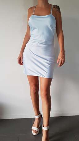 Dyspnea Gold Digger mini slip - ivy blue