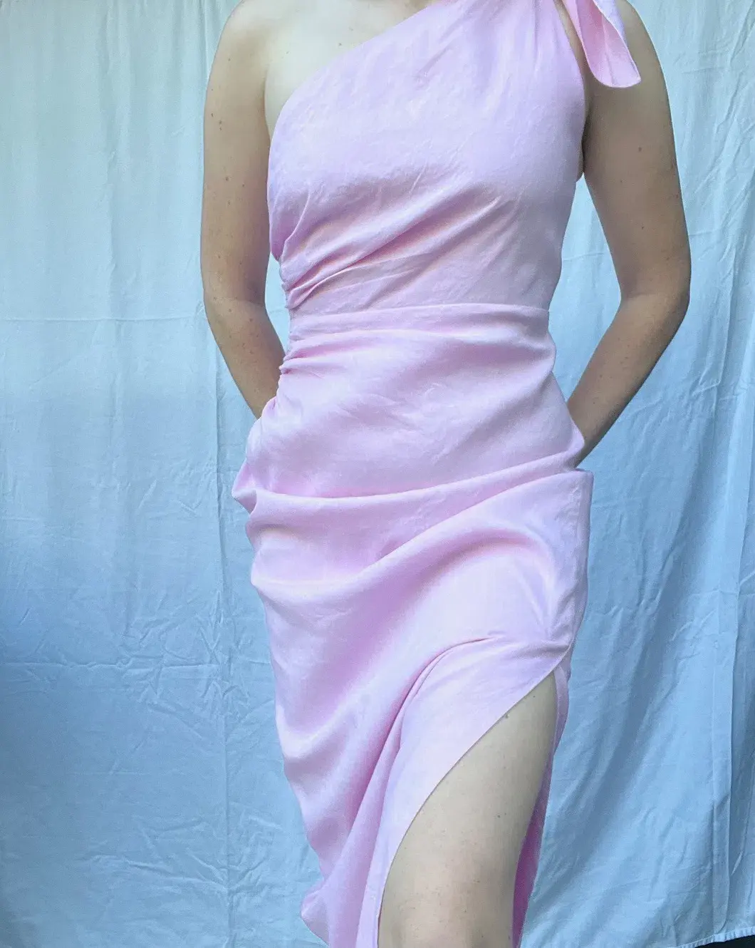Sheike Kennedy Dress Pink Size 10 for rent on The Volte - main image