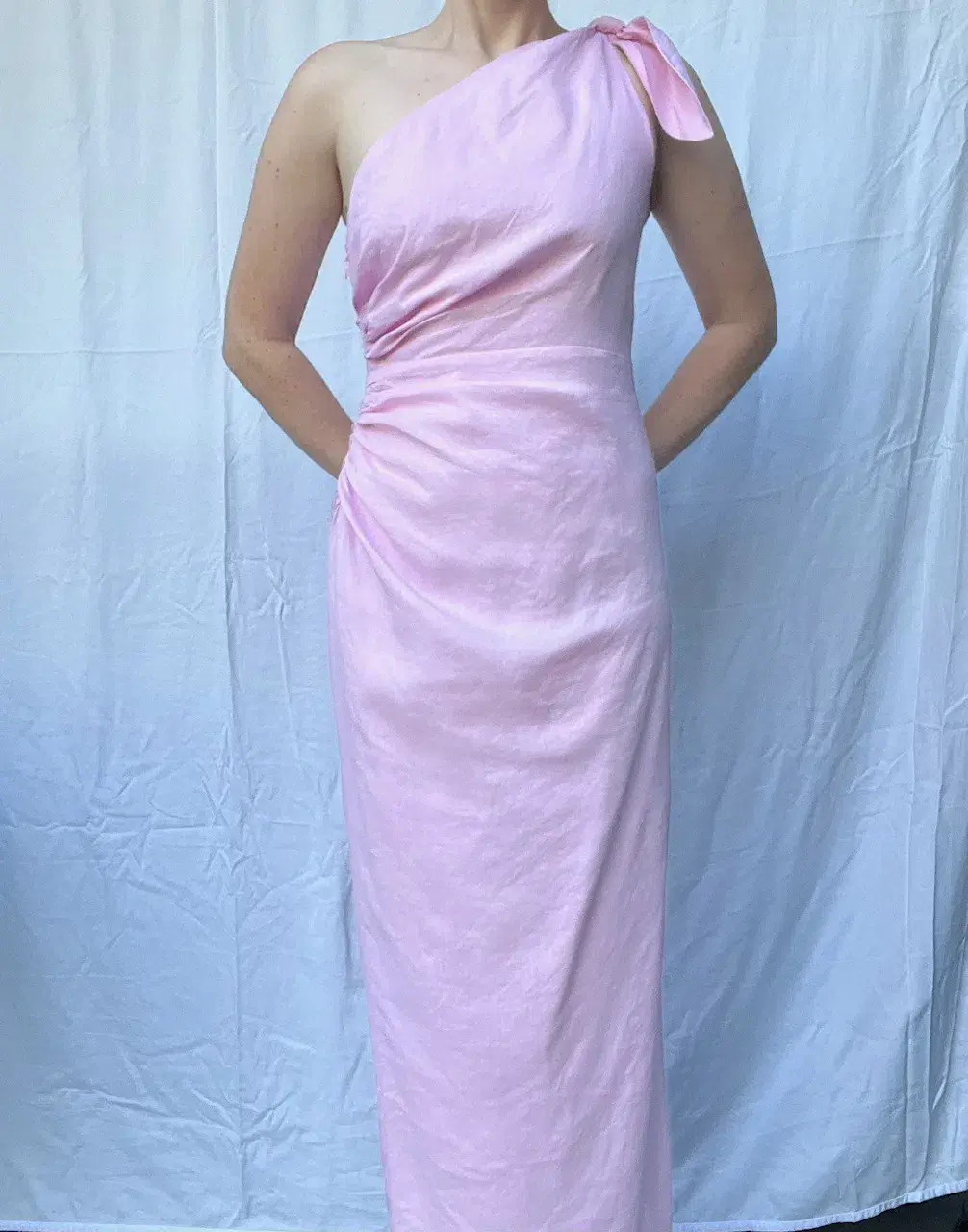 Sheike Kennedy Dress Pink Size 10 for rent on The Volte - main image