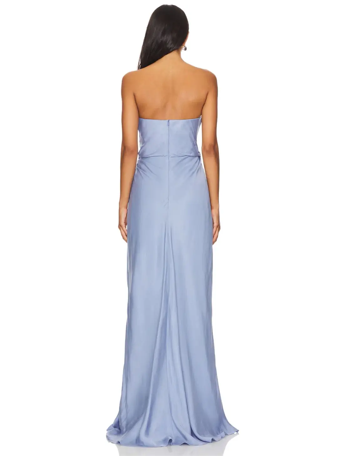Rachel Gilbert Aries Maxi Dress in Marina Size 8 for rent on The Volte - main image