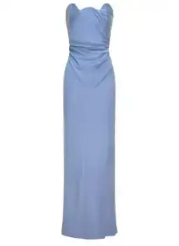 Rachel Gilbert Aries Maxi Dress in Marina Size 10 for rent on The Volte - image 3