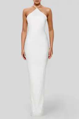 Nookie Treasure Gown in White Size 8 for rent on The Volte - image 2