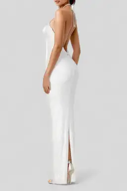 Nookie Treasure Gown in White Size 8 for rent on The Volte - image 4