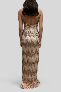 Nookie Lovers Two Tone Gown Size 8 for rent on The Volte - image 3