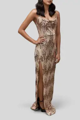 Nookie Lovers Two Tone Gown Size 8 for rent on The Volte - image 2