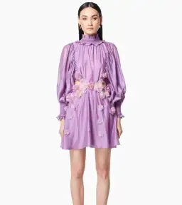 Elliatt Barcelona Dress Purple Size L/Au 12 for rent on The Volte - image 1