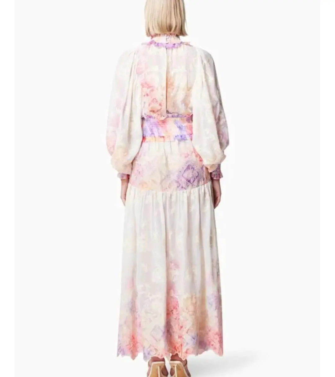 Elliatt Grandeur Dress Floral Size M/Au 10 for rent on The Volte - main image