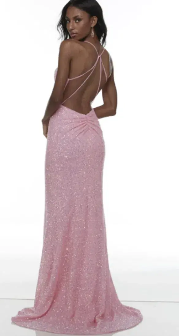 Alyce Paris AP61146 Prom Dress Blossom Size AU 12 for rent on The Volte - main image