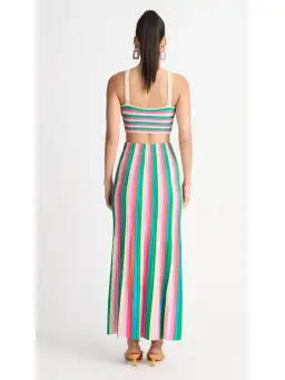 Sheike Rainbow Two Piece Set Multi Size 8 for rent on The Volte - image 2