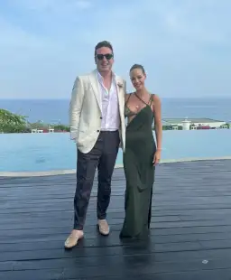 Tojha Alberta Dress in Pesto Size 8 for rent on The Volte - image 5