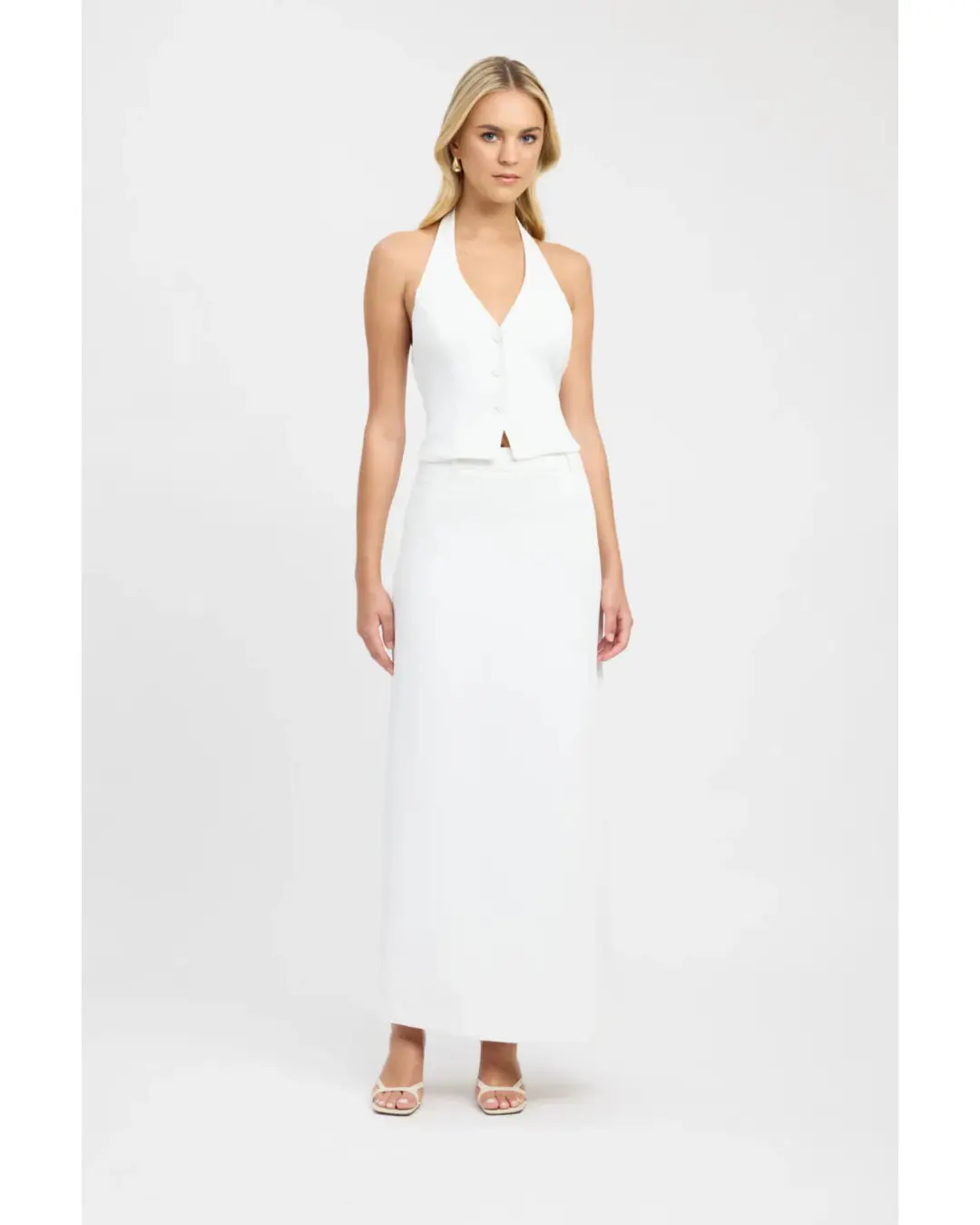 Kookai Oyster Set White Size M / AU 10 for rent on The Volte - main image