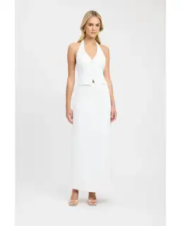 Kookai Oyster Set White Size M / AU 10 for rent on The Volte - image 1