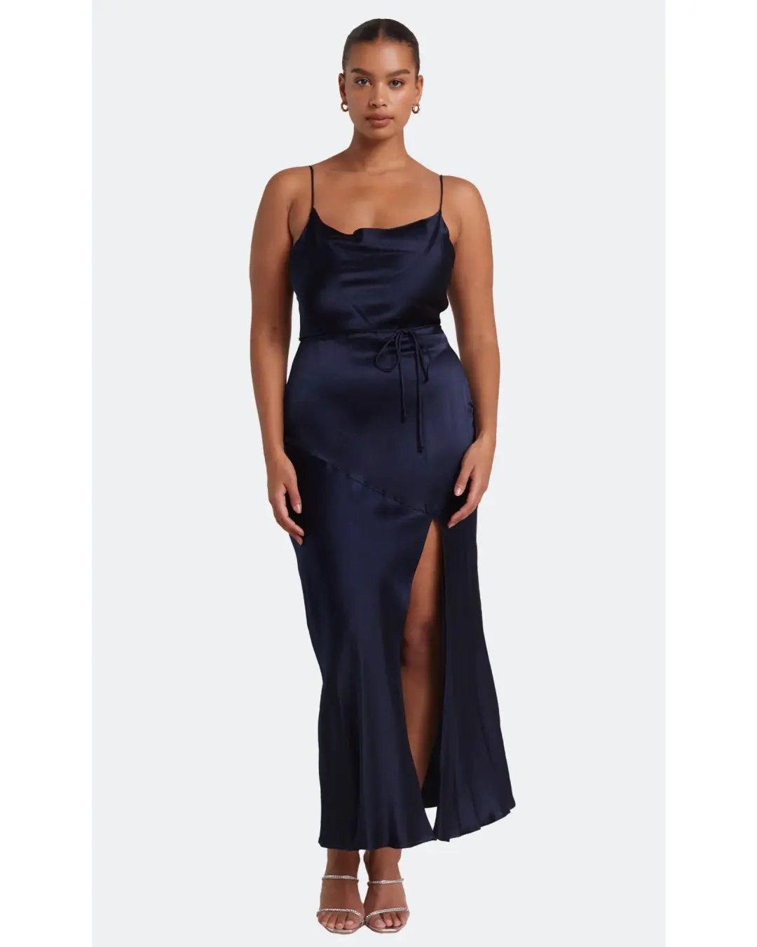 Bec & Bridge Moondance Midi Dress Ink Size M / AU 10 for rent on The Volte - main image