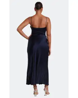 Bec & Bridge Moondance Midi Dress Ink Size M / AU 10 for rent on The Volte - image 2