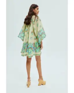 Alemais Velma Mini Dress Print Size AU 14 for rent on The Volte - image 4