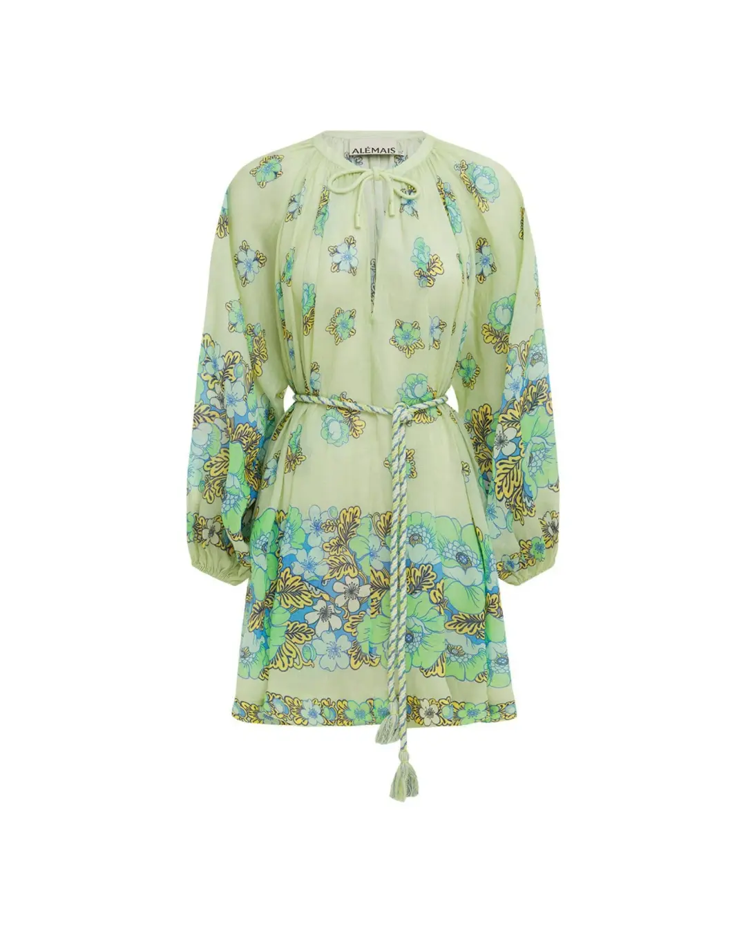 Alemais Velma Mini Dress Print Size AU 14 for rent on The Volte - main image