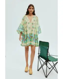 Alemais Velma Mini Dress Print Size AU 14 for rent on The Volte - image 1