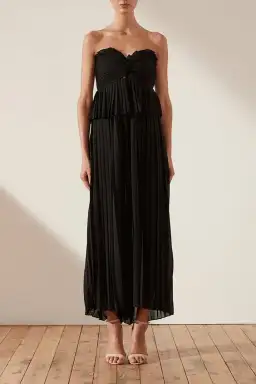 Shona Joy Botticelli Palazzo Jumpsuit Black Size 8