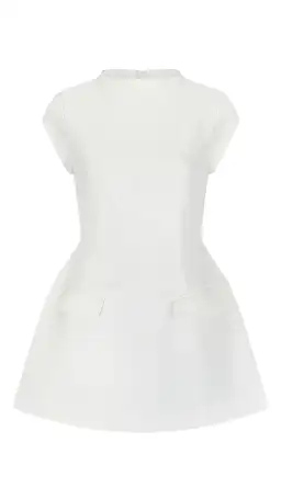 Odd Muse The Ultimate Muse Cap Sleeve Mini Dress White Size XS (AU 6) for rent on The Volte - image 4