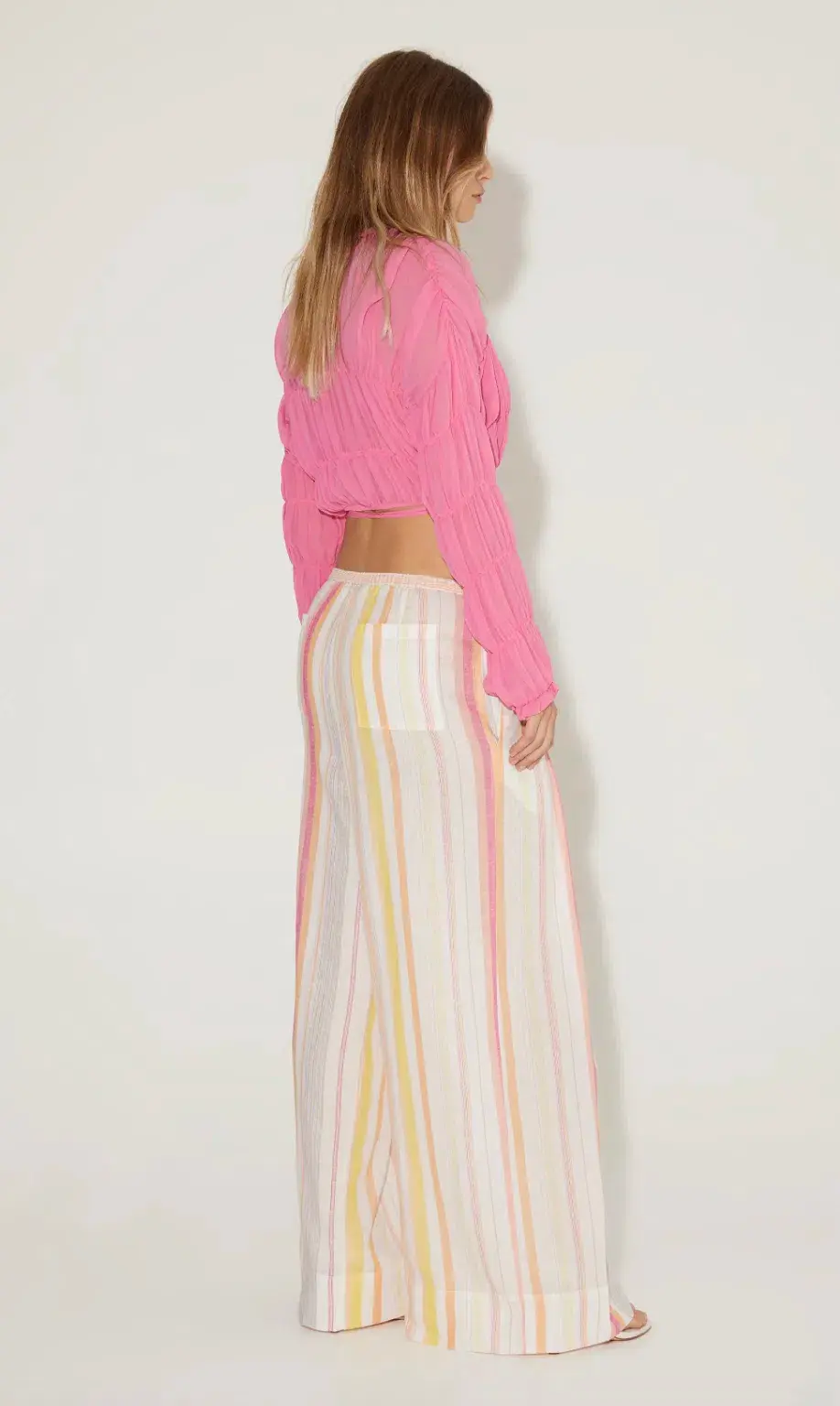 Hansen & Gretel Ithica Top Pink Size 10 for rent on The Volte - main image