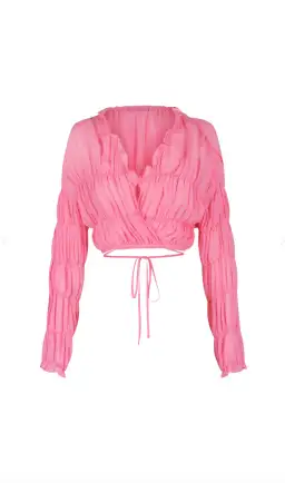 Hansen & Gretel Ithica Top Pink Size 10 for rent on The Volte - image 4