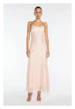 Manning Cartell Supreme Extreme Balconette Dress in Rosewater Size 10