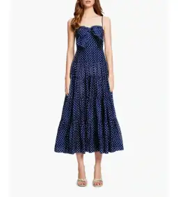 Alice McCall Last Song Midi Dress Blue Size 14 for rent on The Volte - image 1